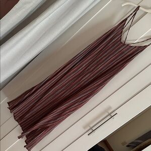 Pact brand Striped Dress